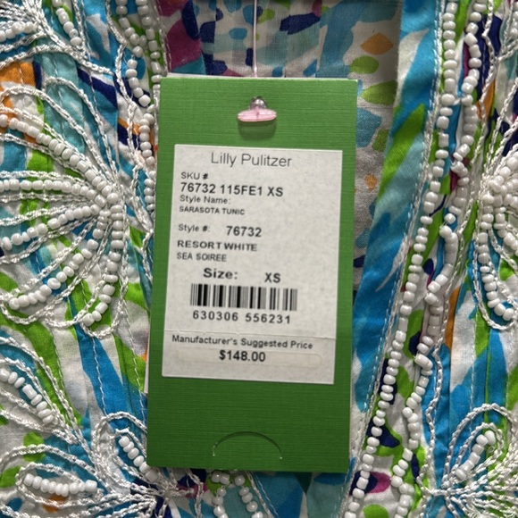 NWT Lilly Pulitzer Tunic - Picture 3 of 3